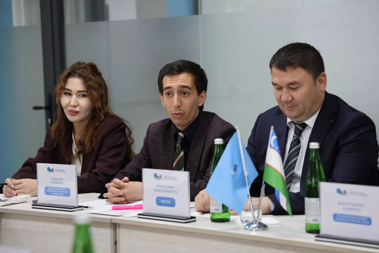 Ilmiy-tadqiqotlar va xalqaro aloqalar bo‘limi boshlig'i