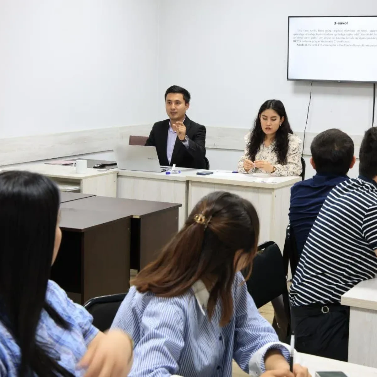 “Zakovat” Intellectual Game Held Among Part-Time Students!