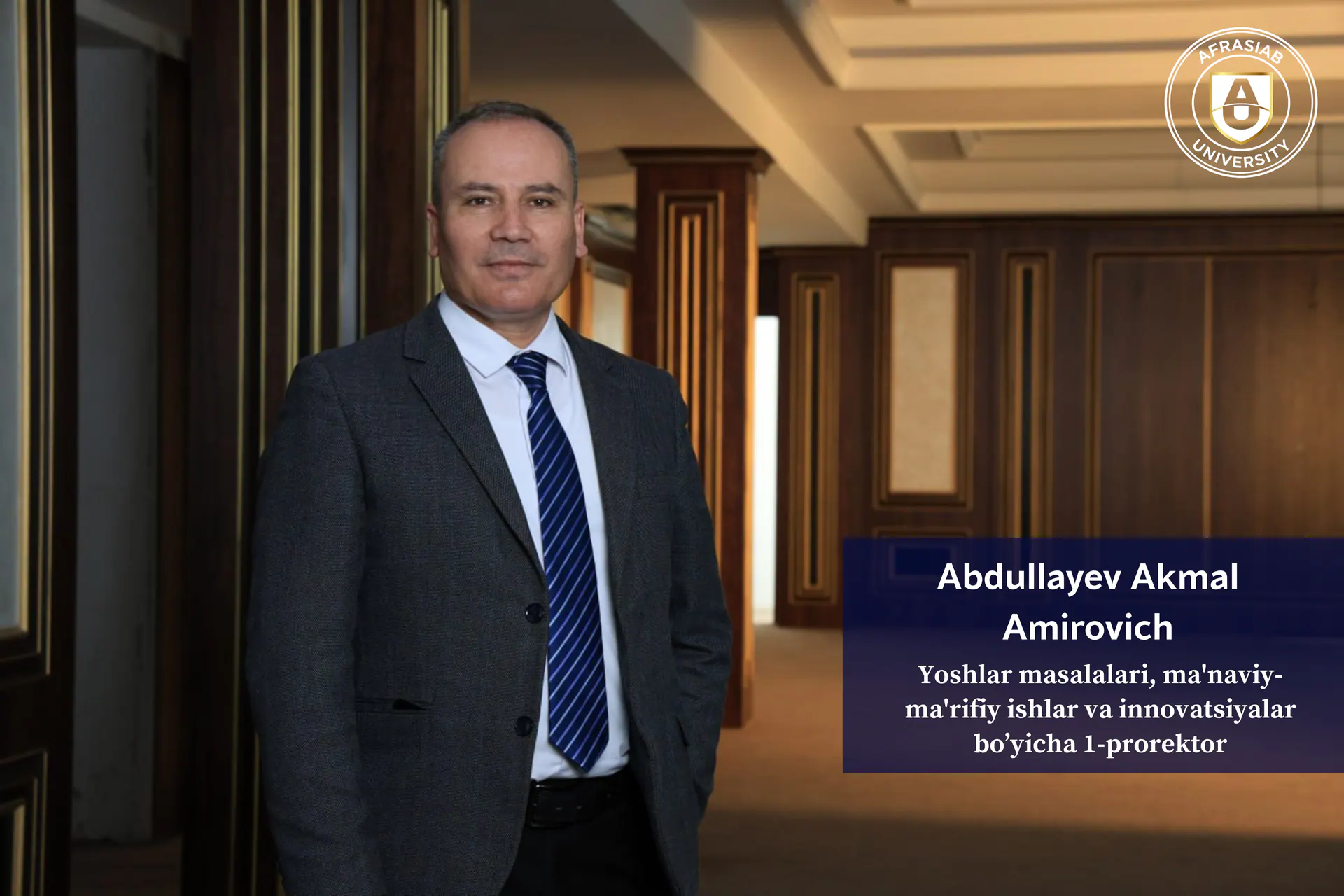 Abdullayev Akmal Amirovich